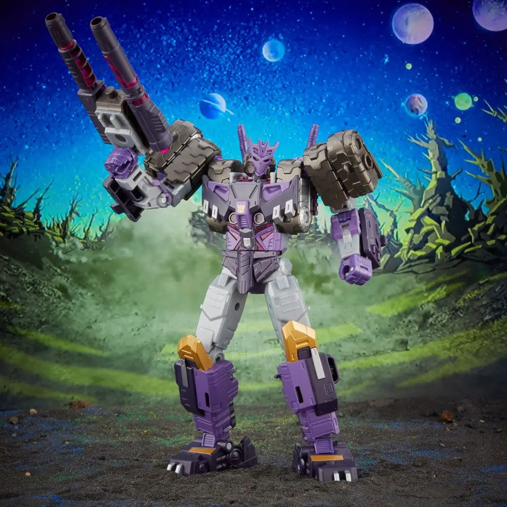 Transformers Legacy Evolution Voyager Class Action Figure Comic Universe Tarn 18 cm product photo