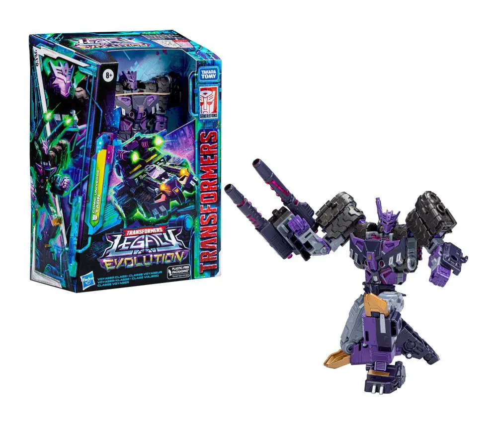 Transformers Legacy Evolution Voyager Class Action Figure Comic Universe Tarn 18 cm product photo