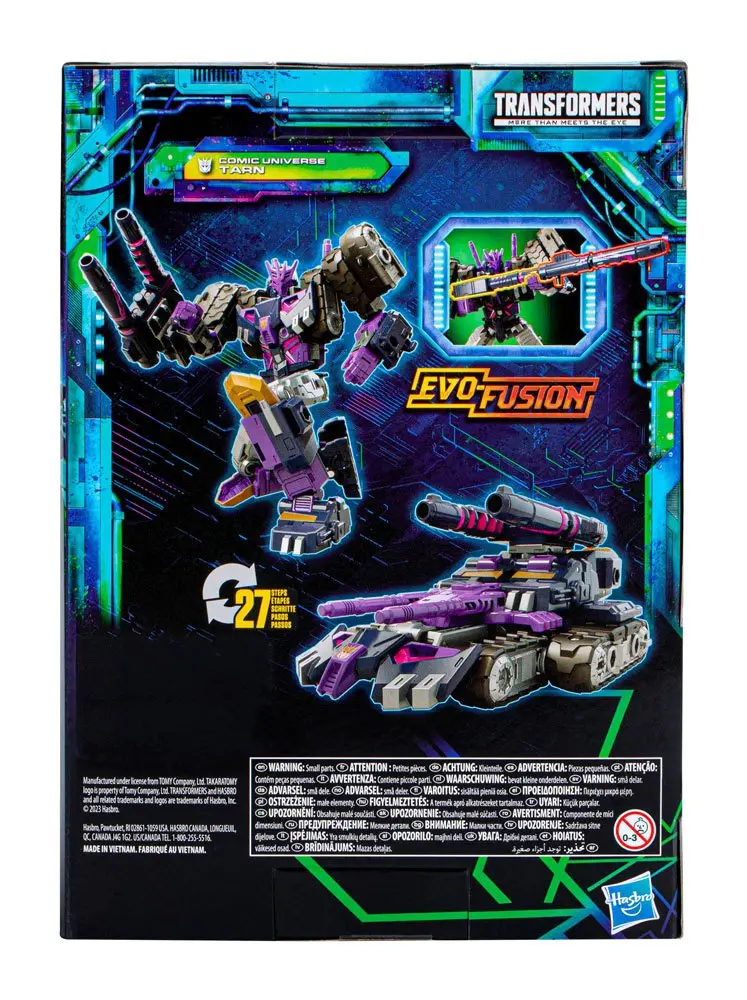 Transformers Legacy Evolution Voyager Class Action Figure Comic Universe Tarn 18 cm product photo