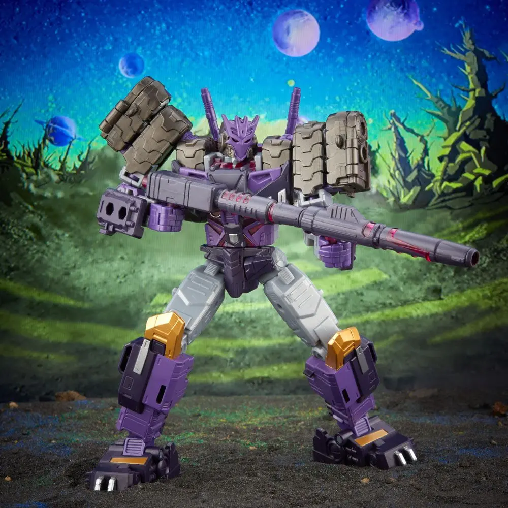 Transformers Legacy Evolution Voyager Class Action Figure Comic Universe Tarn 18 cm product photo