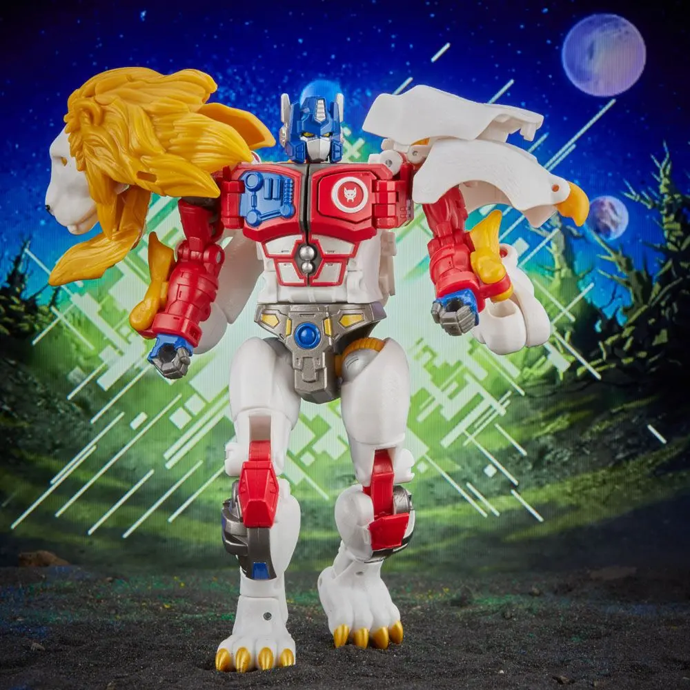 Transformers Legacy Evolution Voyager Class Action Figure Maximal Leo Prime 18 cm product photo