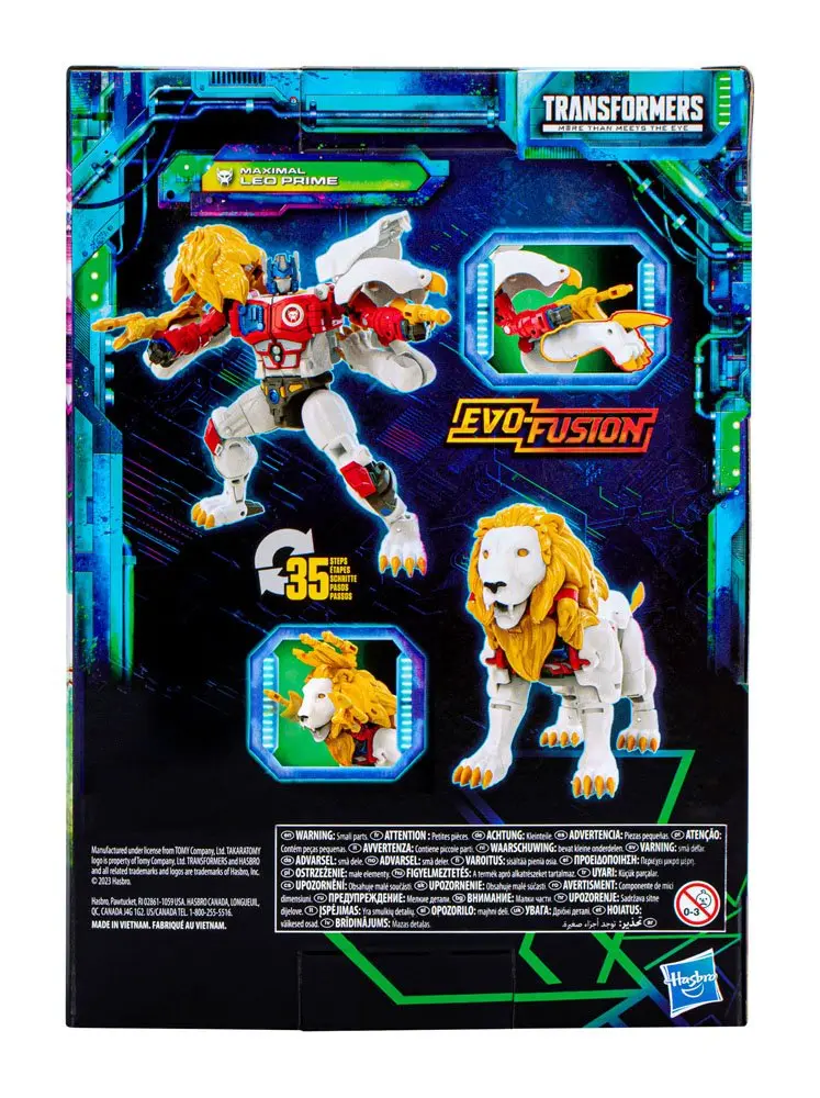 Transformers Legacy Evolution Voyager Class Action Figure Maximal Leo Prime 18 cm product photo