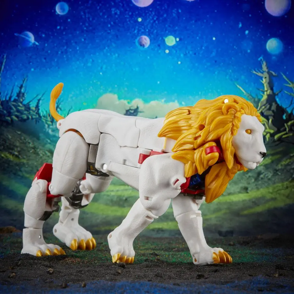 Transformers Legacy Evolution Voyager Class Action Figure Maximal Leo Prime 18 cm product photo