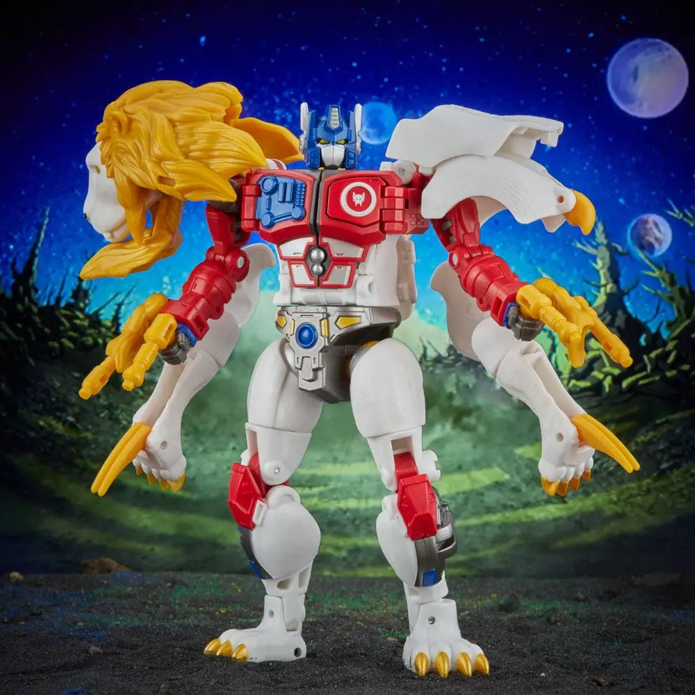 Transformers Legacy Evolution Voyager Class Action Figure Maximal Leo Prime 18 cm product photo