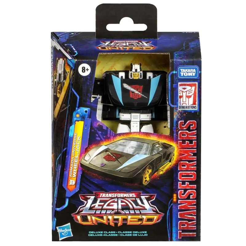 Transformers Legacy United Armada Universe Wheeljack Deluxe figure 14cm termékfotó