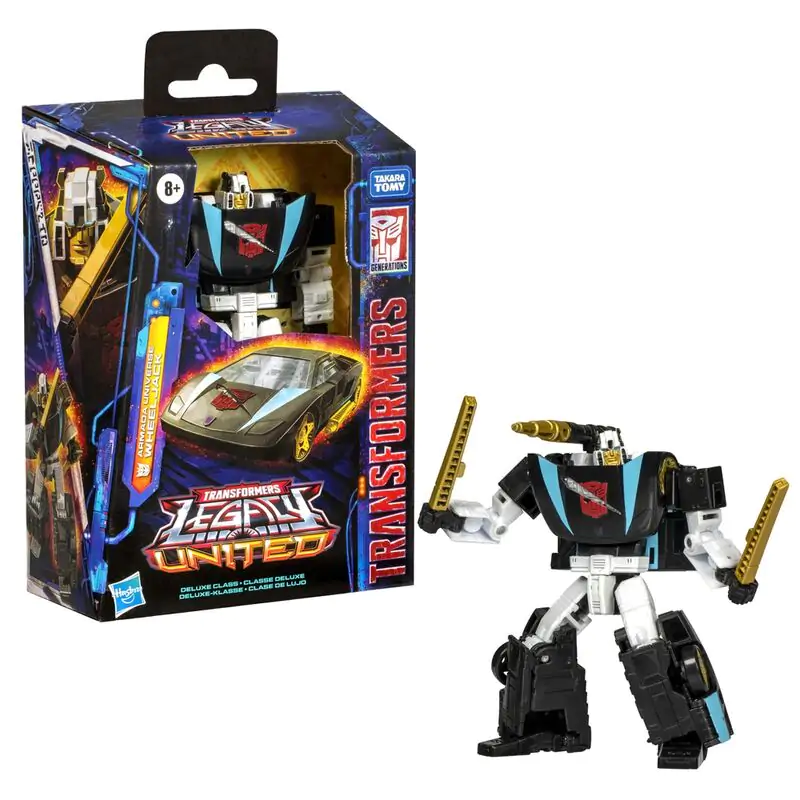 Transformers Legacy United Armada Universe Wheeljack Deluxe figure 14cm termékfotó