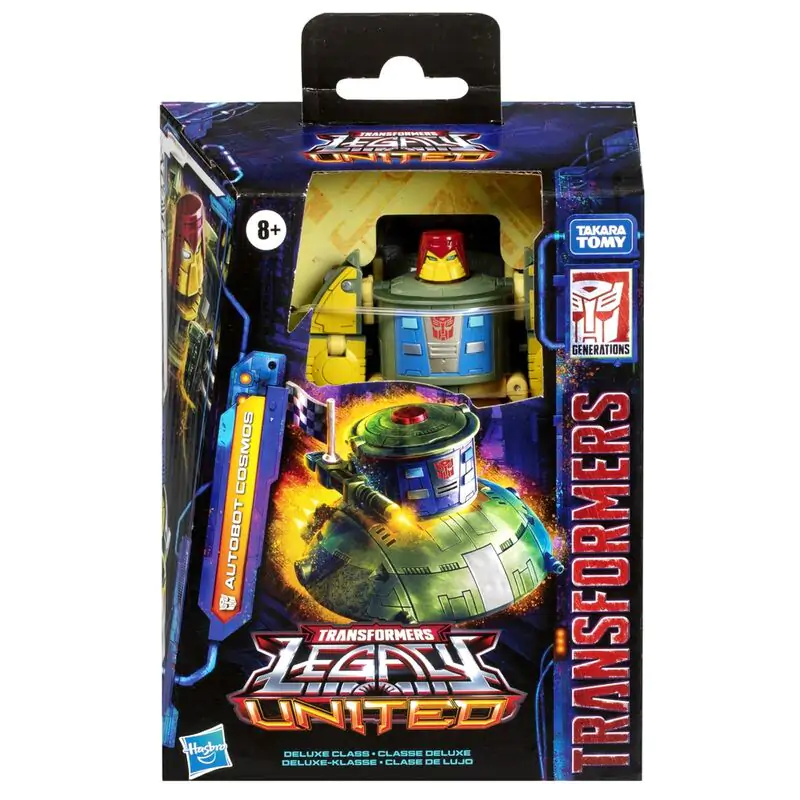 Transformers Legacy United Autobot Cosmos Deluxe figure 14cm termékfotó