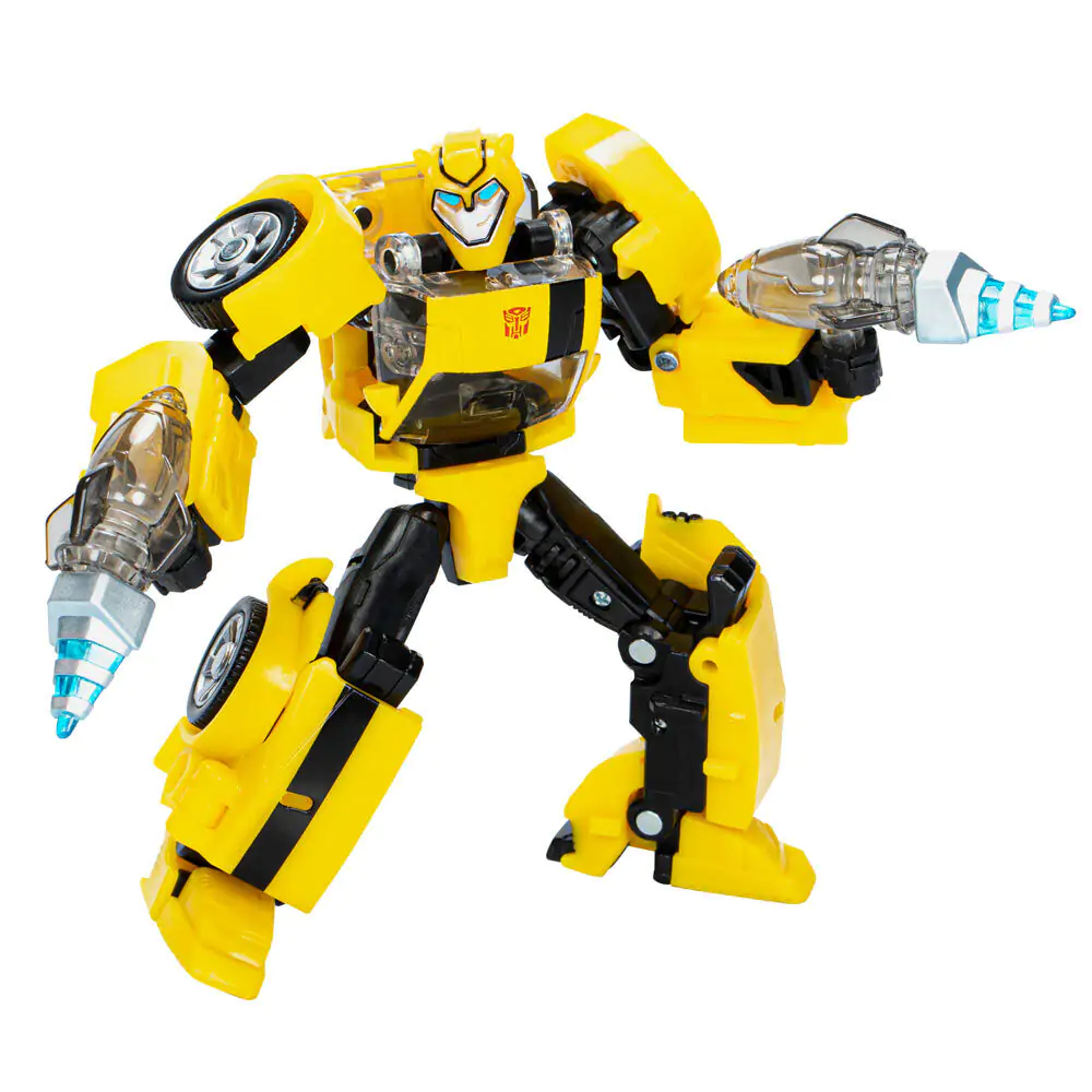 Transformers Legacy United Deluxe Class Animated Universe Bumbleebee action figure 14cm termékfotó