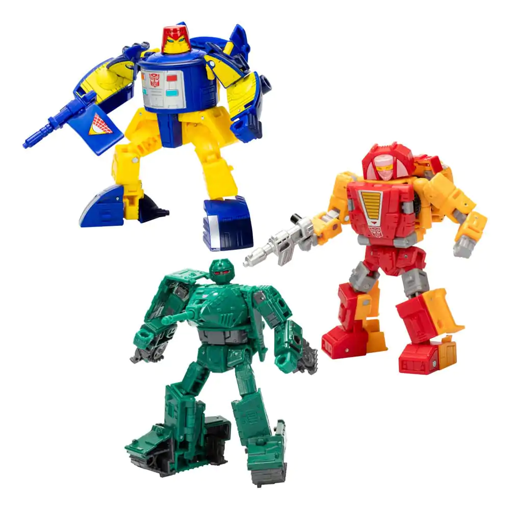 Transformers Legacy United Deluxe Class Action Figure 3-Pack Go-Bot Guardians 14 cm termékfotó