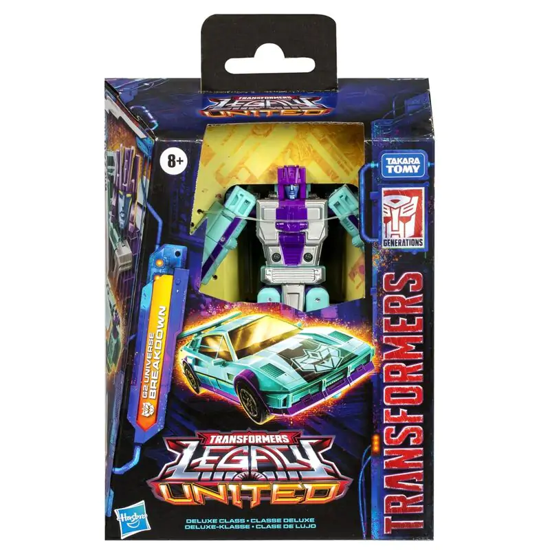 Transformers Legacy United G2 Universe Breakdown Deluxe figure 14cm termékfotó