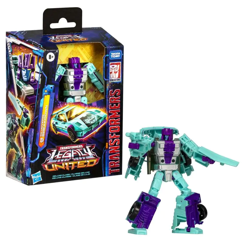 Transformers Legacy United G2 Universe Breakdown Deluxe figure 14cm termékfotó