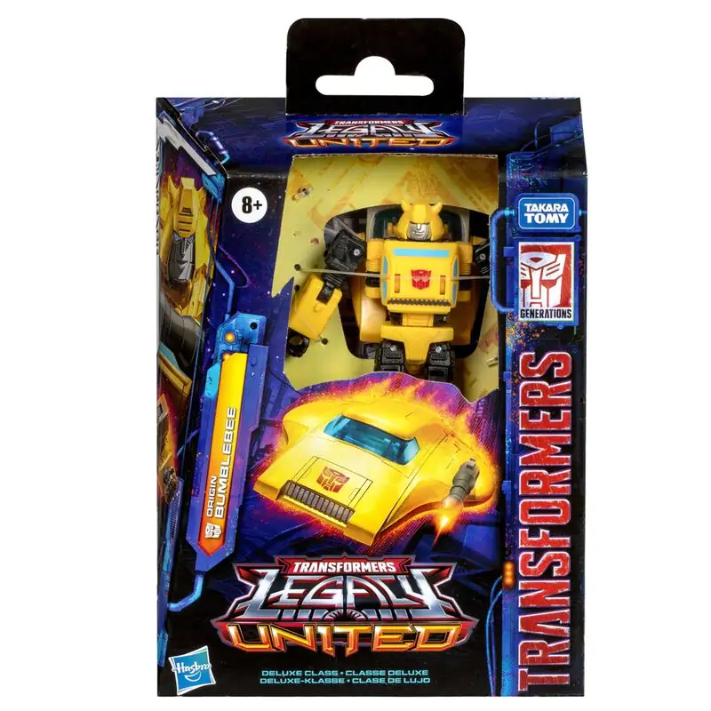 Transformers Legacy United Origin Blumblebee Deluxe figure 14cm termékfotó