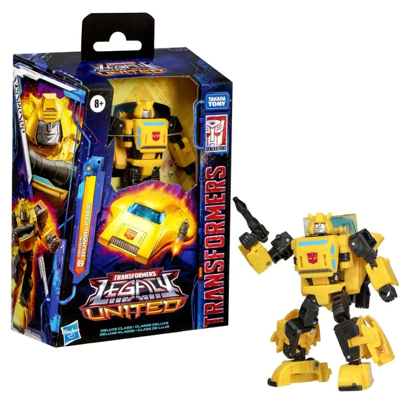 Transformers Legacy United Origin Blumblebee Deluxe figure 14cm termékfotó