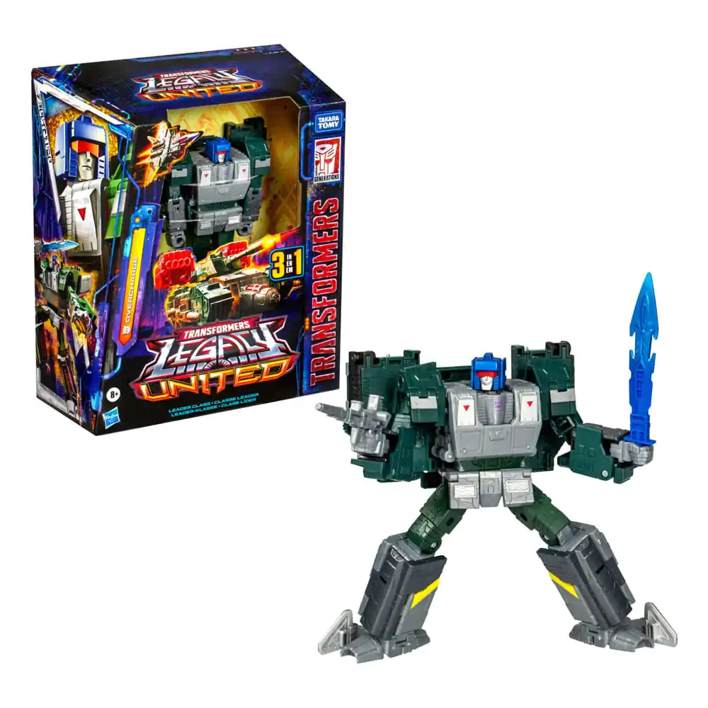 Transformers Generations Legacy United Leader Class Action Figure Overcharge 19 cm product photo