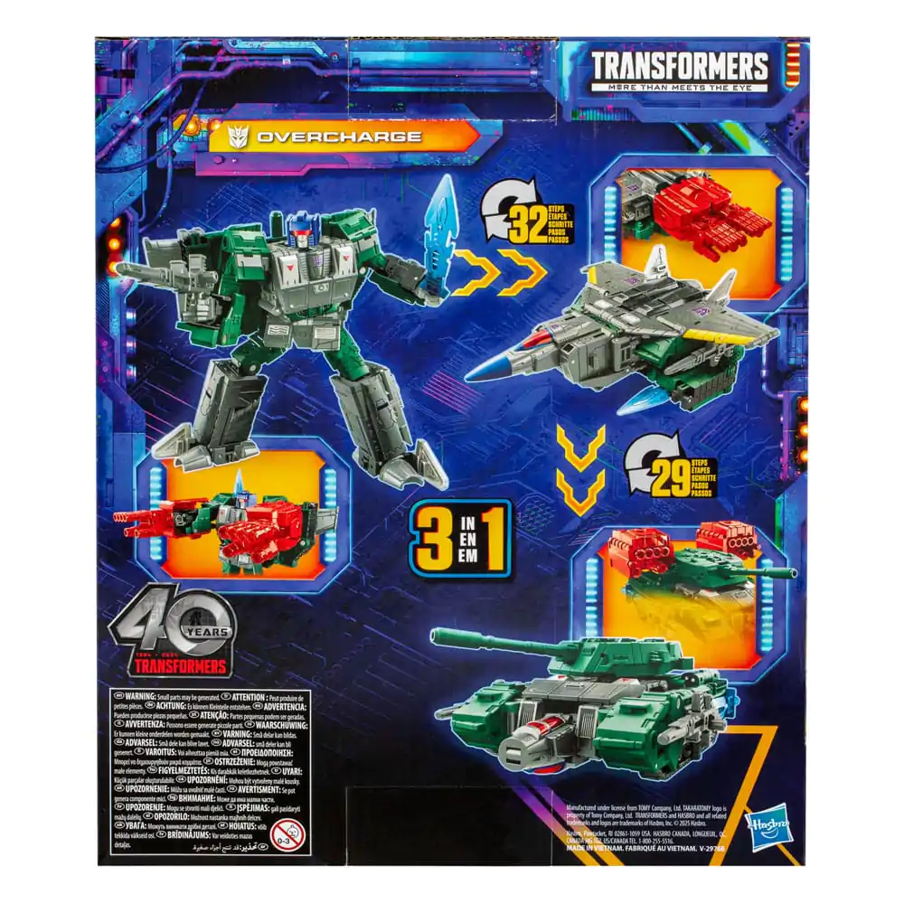Transformers Generations Legacy United Leader Class Action Figure Overcharge 19 cm product photo