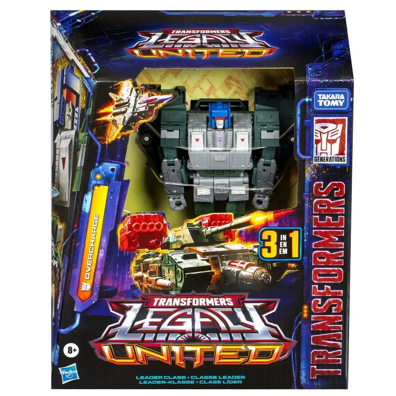 Transformers Legacy United Overcharge Deluxe figure 19cm termékfotó