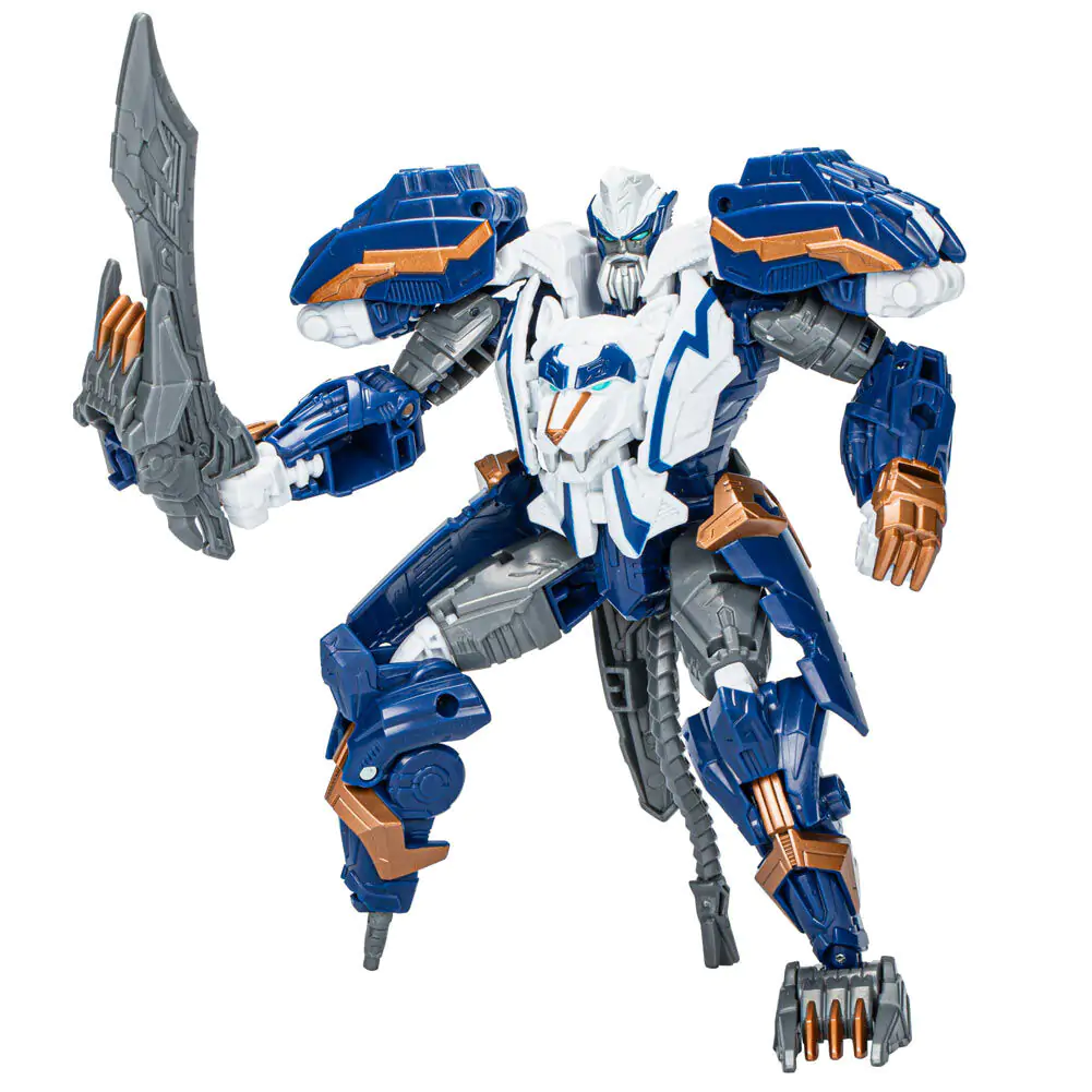 Transformers Legacy United Voyager Class Animated Prime Universe Thundertron action figure 18cm termékfotó