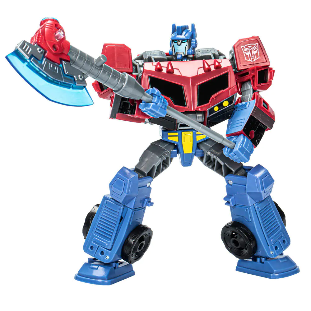 Transformers Legacy United Voyager Class Animated Universe Optimus Prime figure 17,5cm product photo