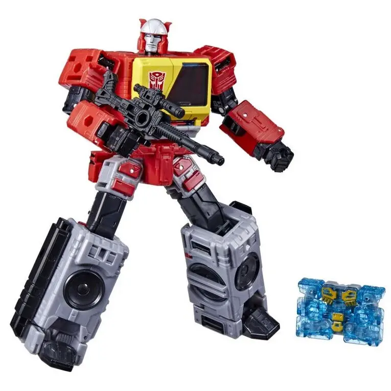 Transformers Generations Legacy Voyager Action Figure Autobot Blaster &amp; Eject 9 cm product photo