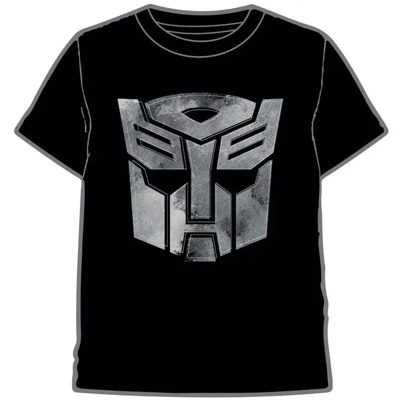 Transformers Logo Adult T-shirt product photo
