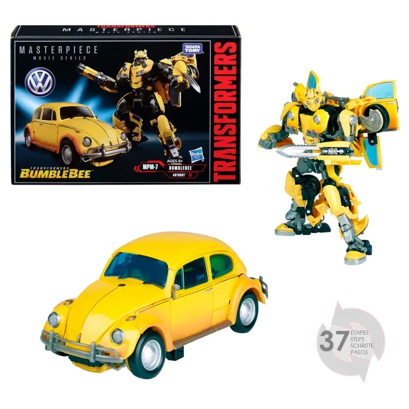 Transformers Masterpiece Movie Series Action Figure Bumblebee MPM-7 15 cm product photo