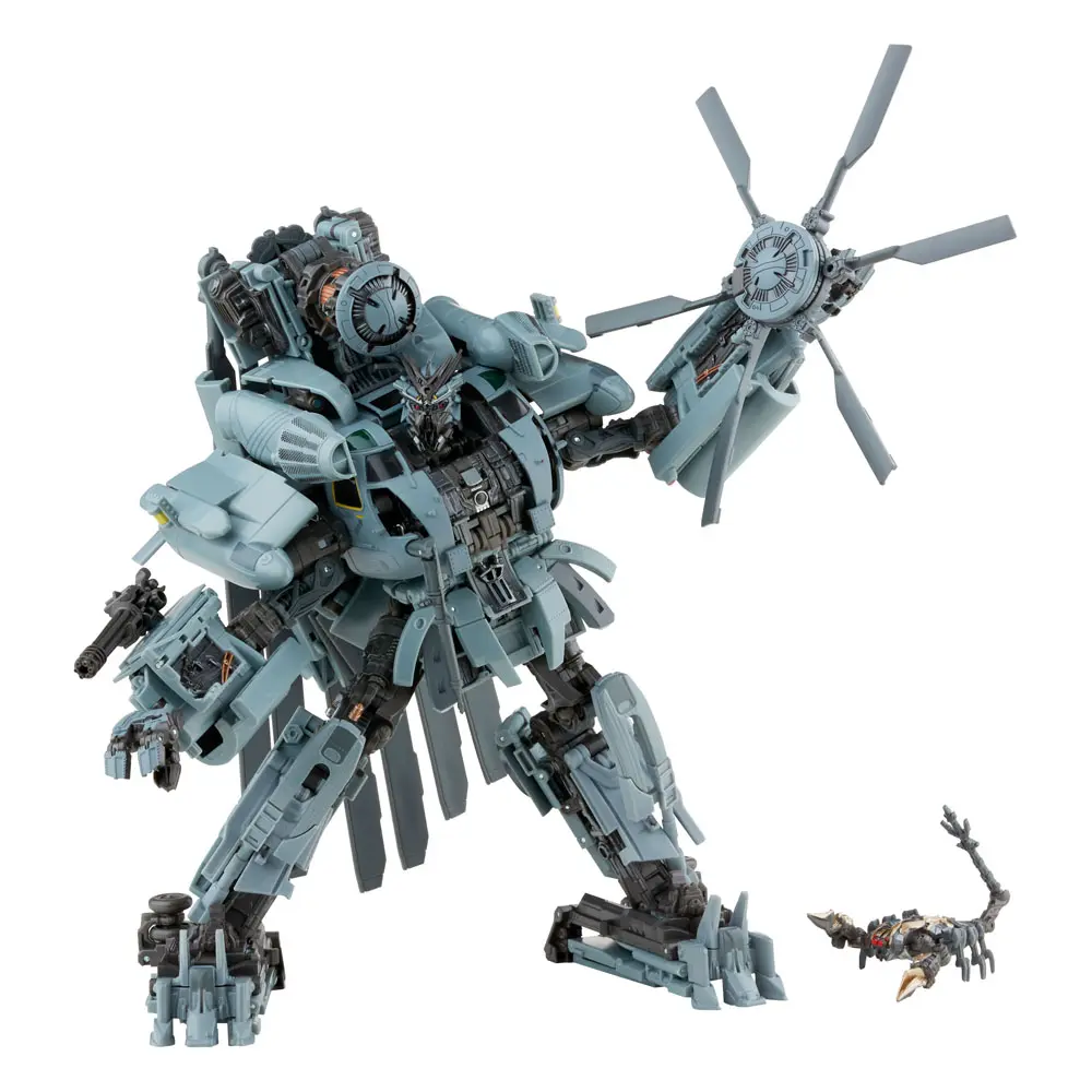 Transformers Masterpiece Movie Series Action Figure Decepticon Blackout &amp; Scorponok 29 cm product photo