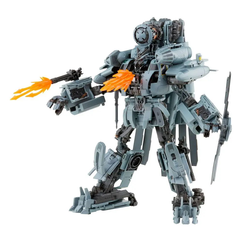 Transformers Masterpiece Movie Series Action Figure Decepticon Blackout &amp; Scorponok 29 cm product photo