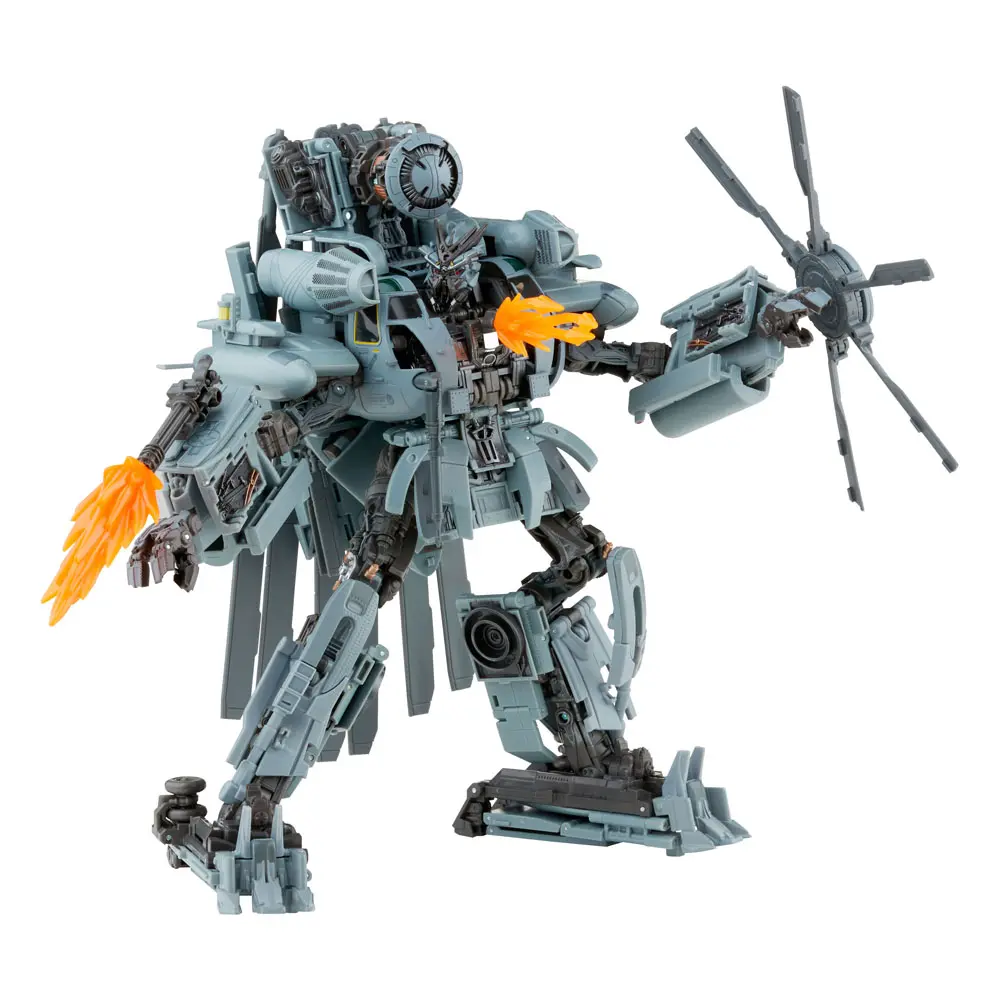 Transformers Masterpiece Movie Series Action Figure Decepticon Blackout &amp; Scorponok 29 cm product photo