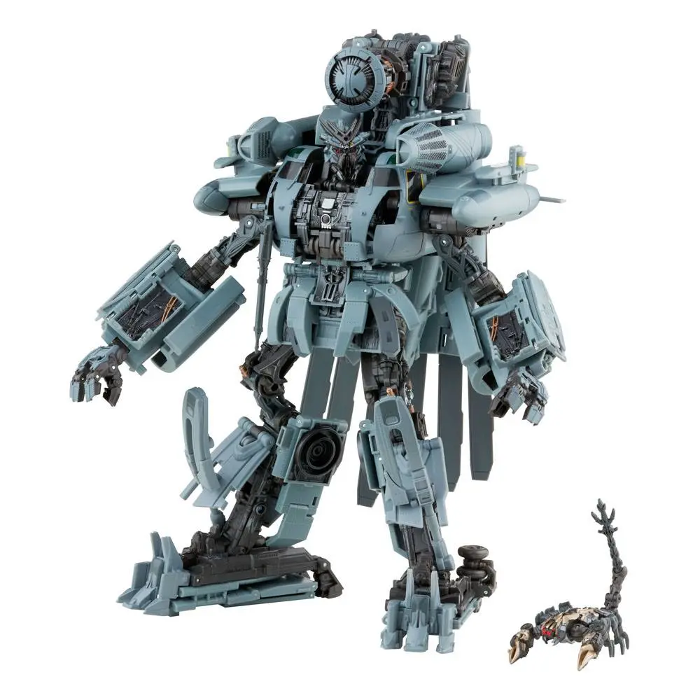 Transformers Masterpiece Movie Series Action Figure Decepticon Blackout &amp; Scorponok 29 cm product photo