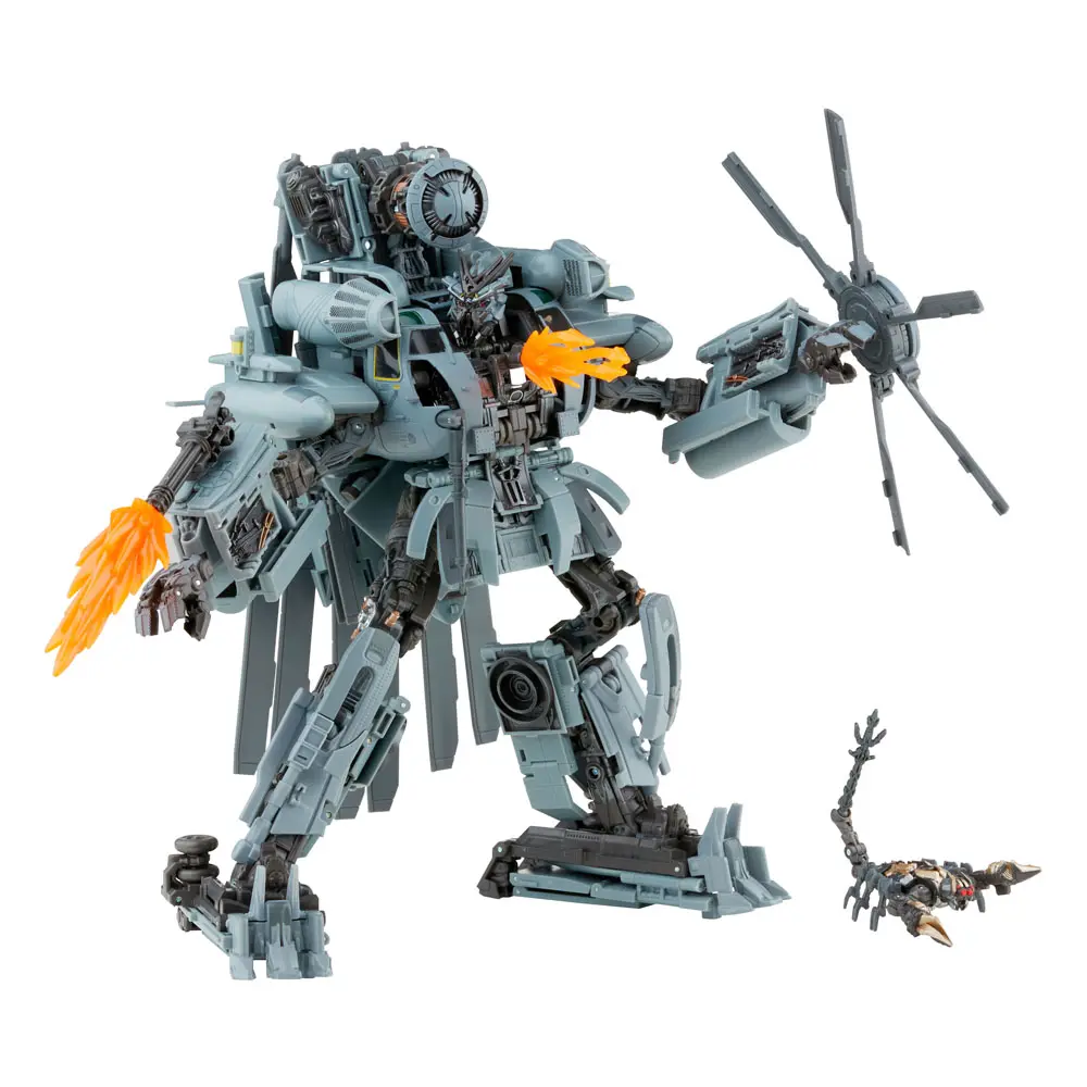 Transformers Masterpiece Movie Series Action Figure Decepticon Blackout &amp; Scorponok 29 cm product photo