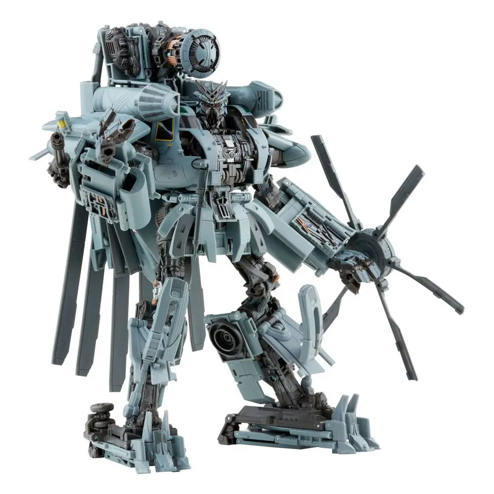 Transformers Masterpiece Movie Series Action Figure Decepticon Blackout &amp; Scorponok 29 cm product photo