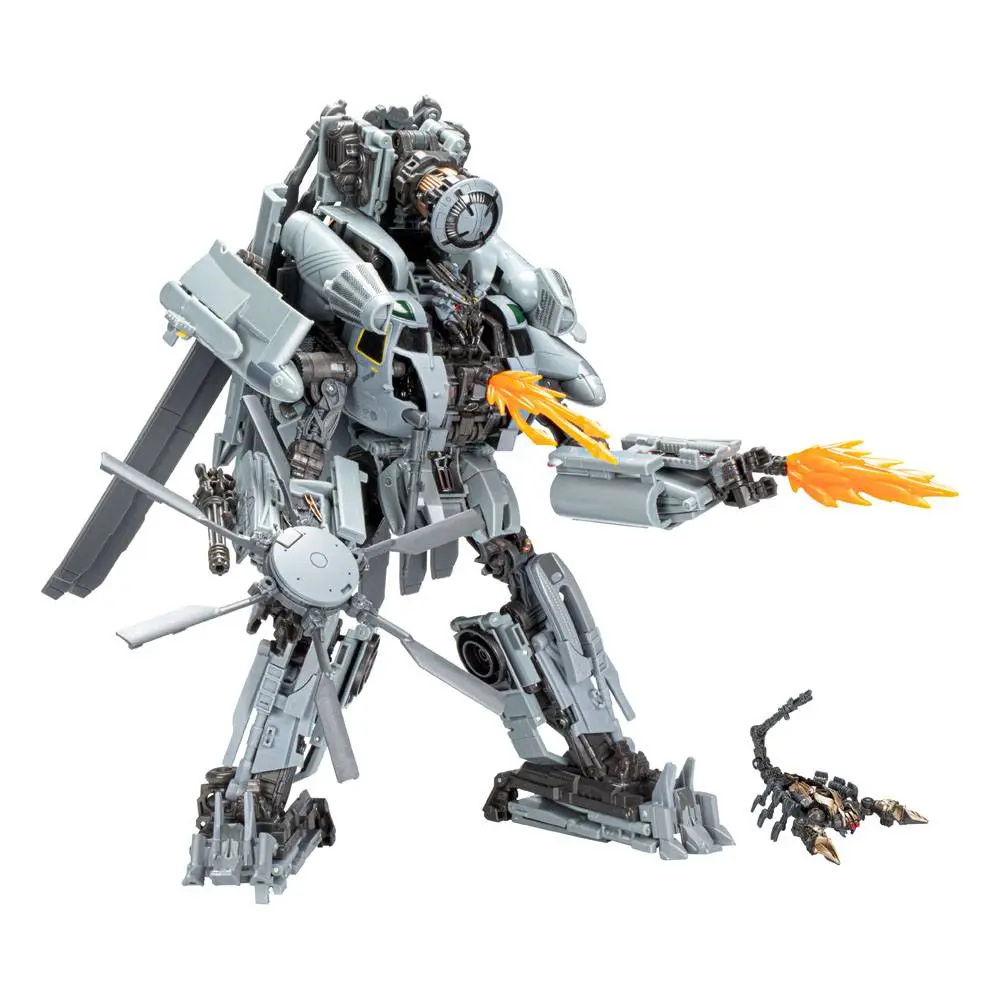 Transformers Masterpiece Movie Series Action Figure Decepticon Blackout &amp; Scorponok 29 cm product photo