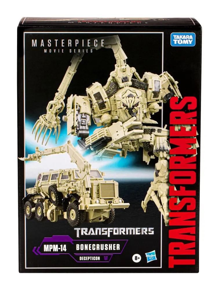 Transformers Masterpiece Movie Series Action Figure MPM-14 Bonecrusher 27 cm product photo