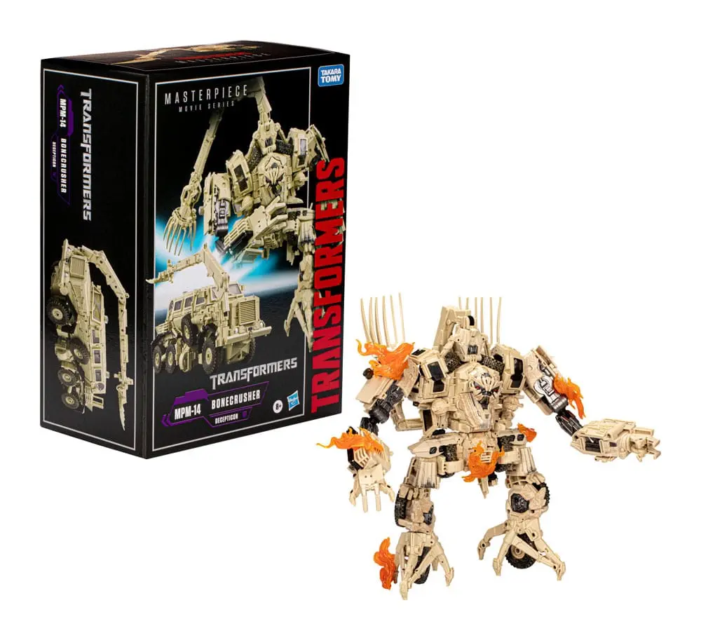 Transformers Masterpiece Movie Series Action Figure MPM-14 Bonecrusher 27 cm product photo