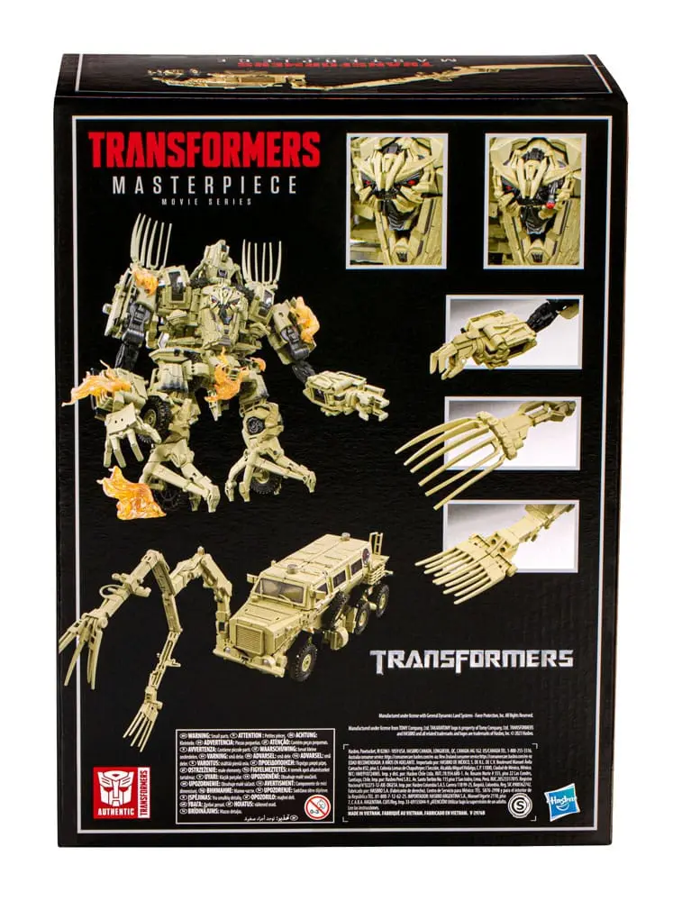 Transformers Masterpiece Movie Series Action Figure MPM-14 Bonecrusher 27 cm product photo