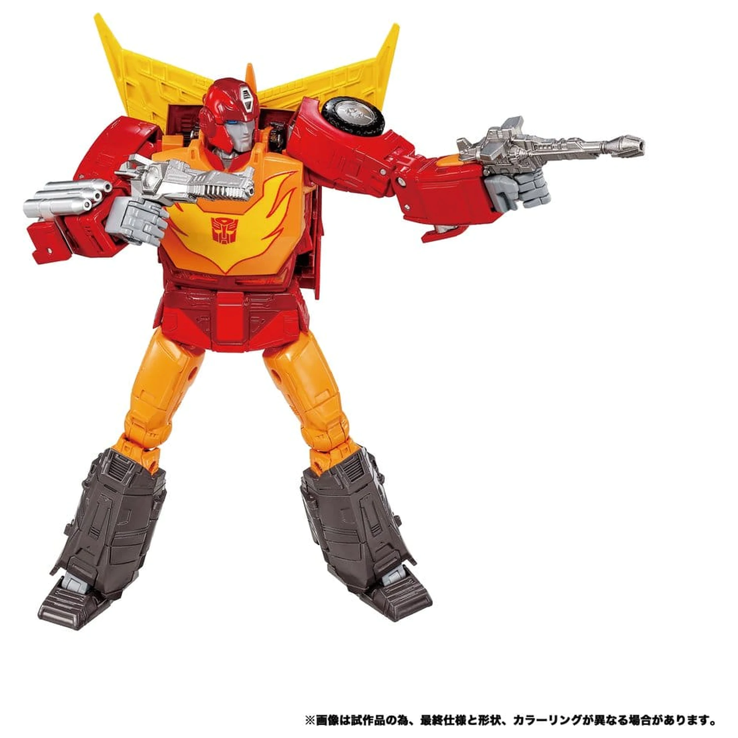 Transformers Masterpiece MPG-20 Action Figure Hot Rod (Style Generation) 18 cm product photo