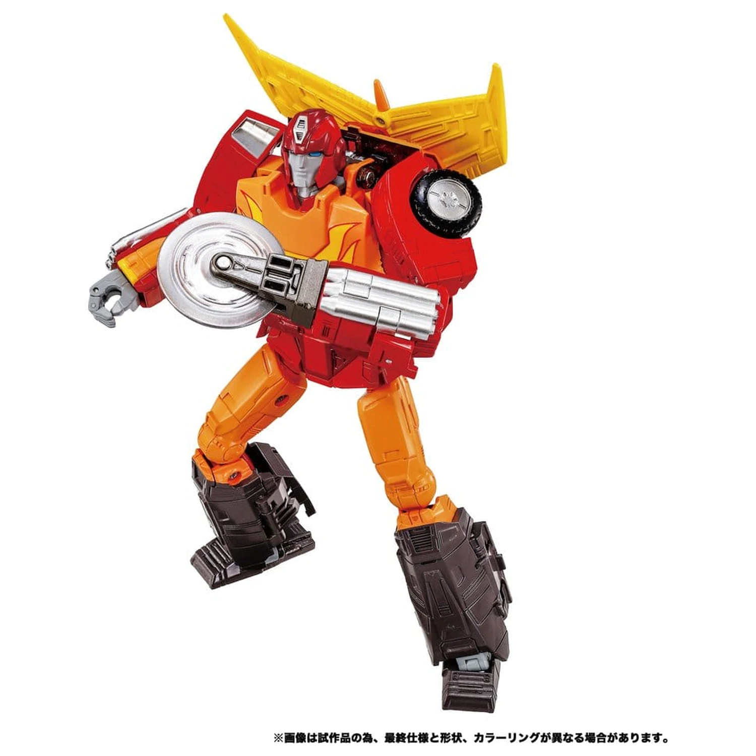 Transformers Masterpiece MPG-20 Action Figure Hot Rod (Style Generation) 18 cm product photo