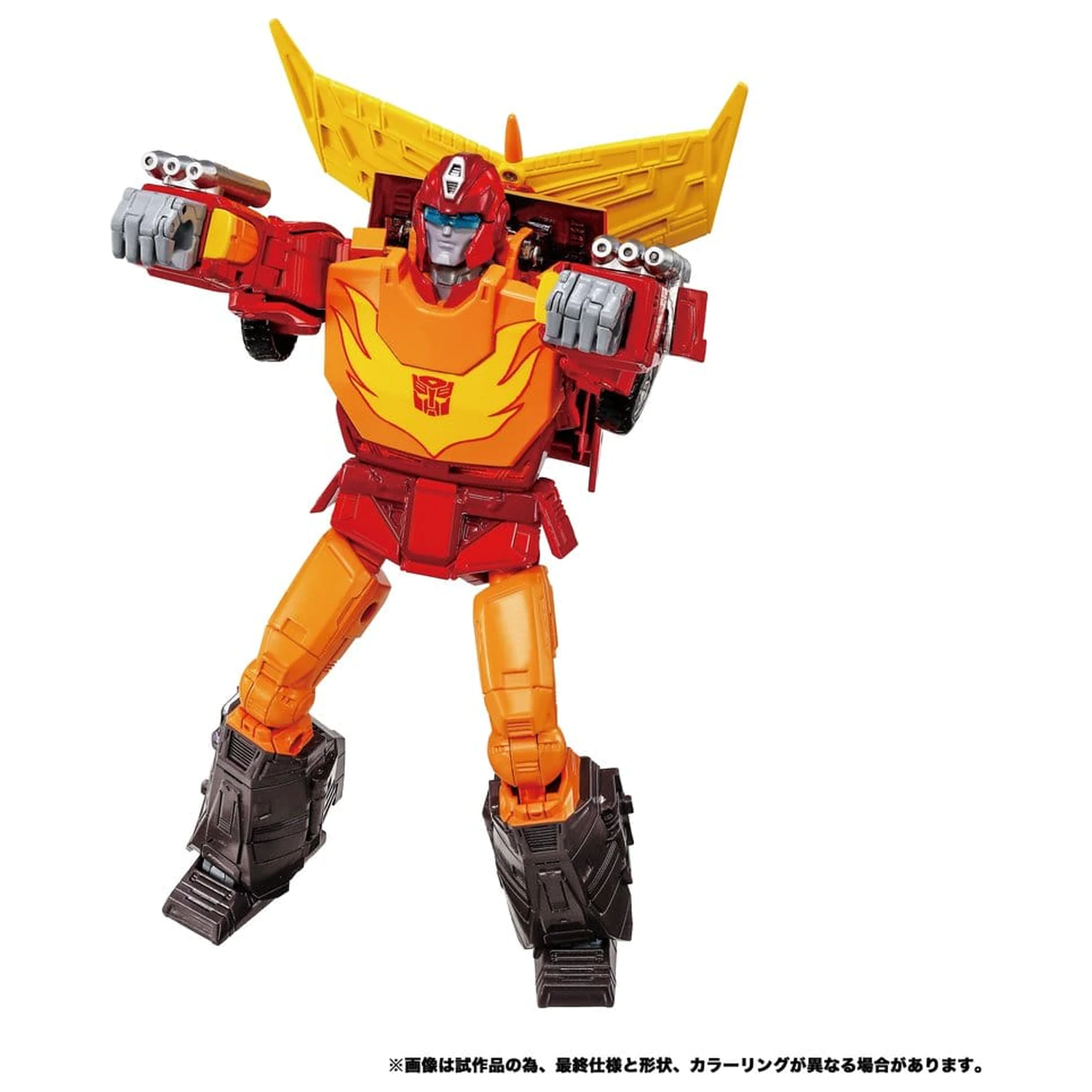 Transformers Masterpiece MPG-20 Action Figure Hot Rod (Style Generation) 18 cm product photo