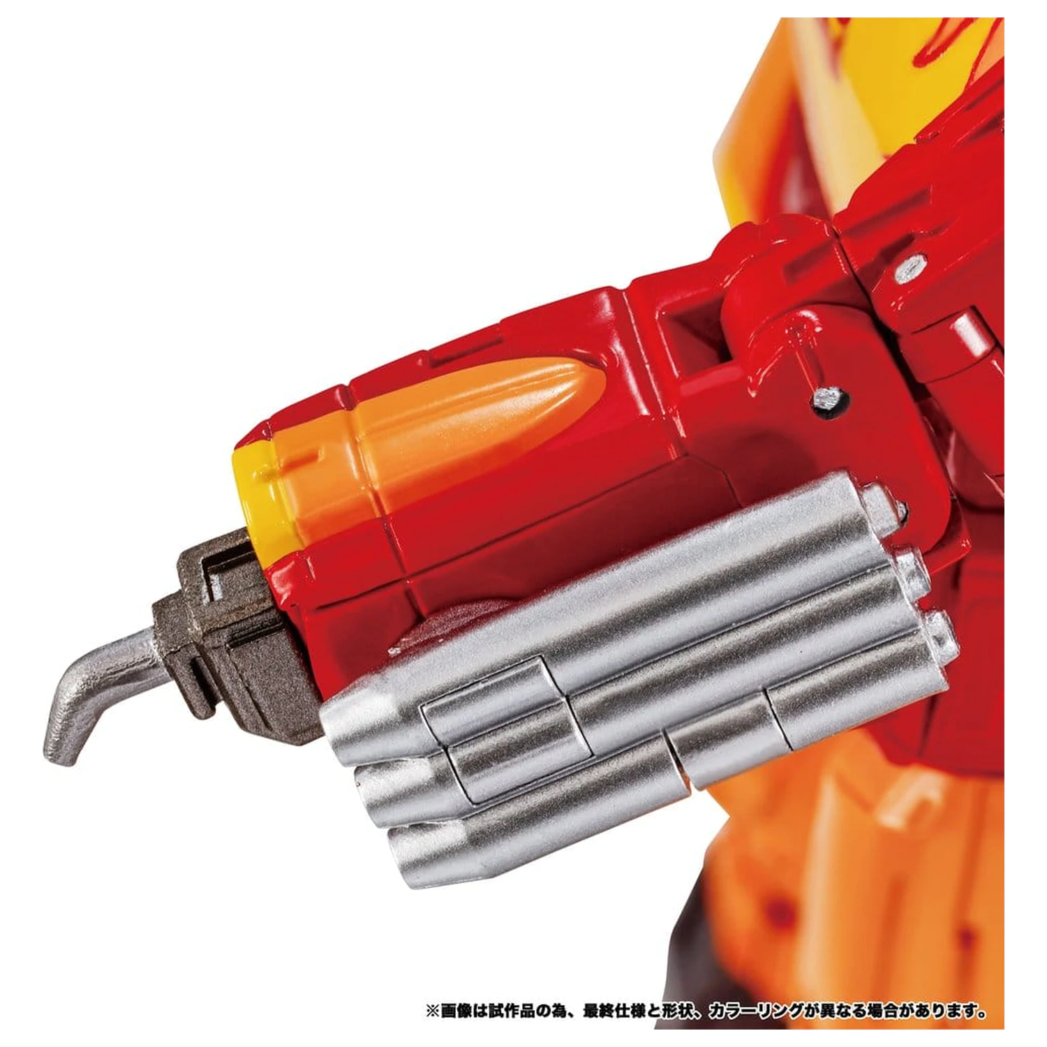 Transformers Masterpiece MPG-20 Action Figure Hot Rod (Style Generation) 18 cm product photo