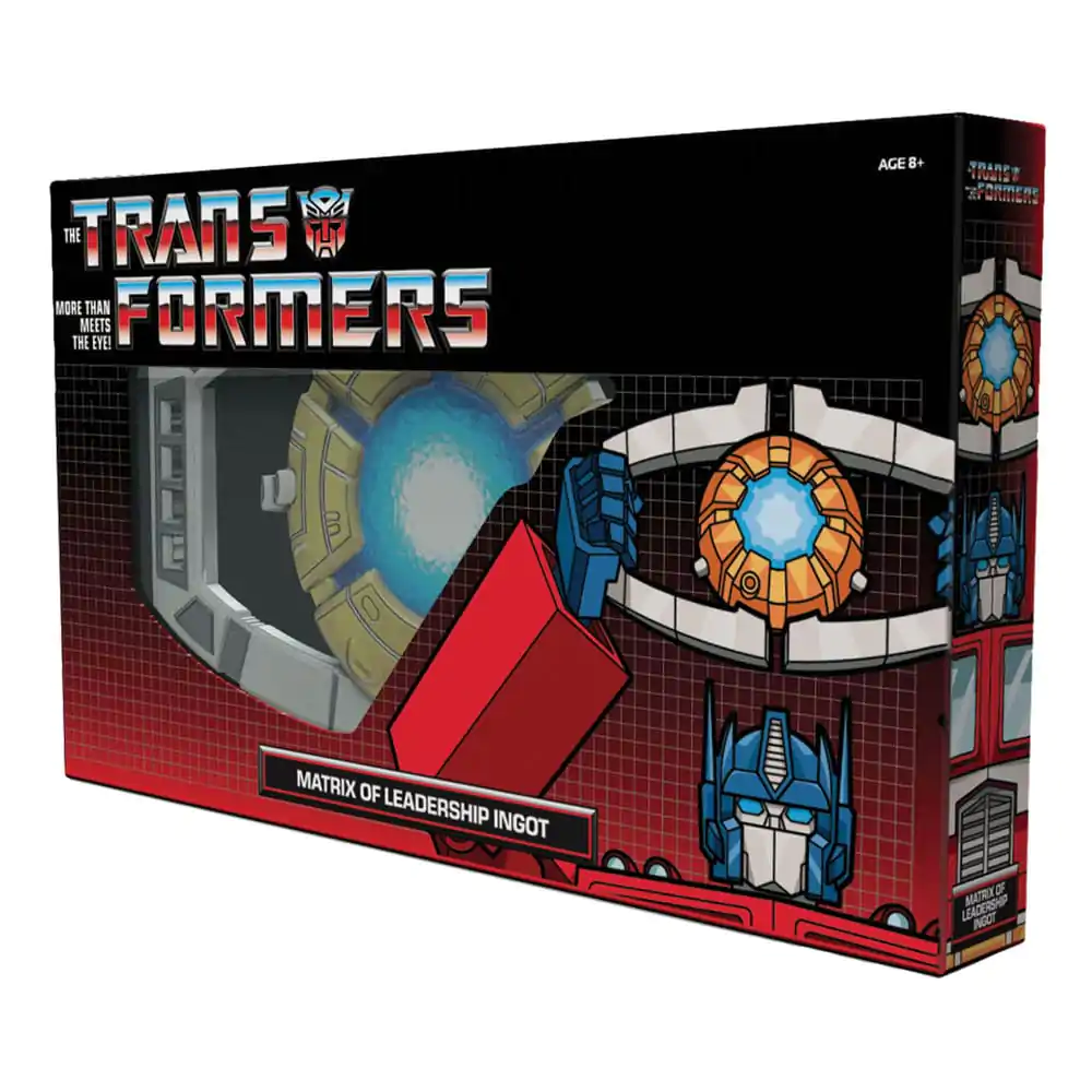 Transformers Replica Matrix of Leadership Metal Limited Edition 14 cm product photo