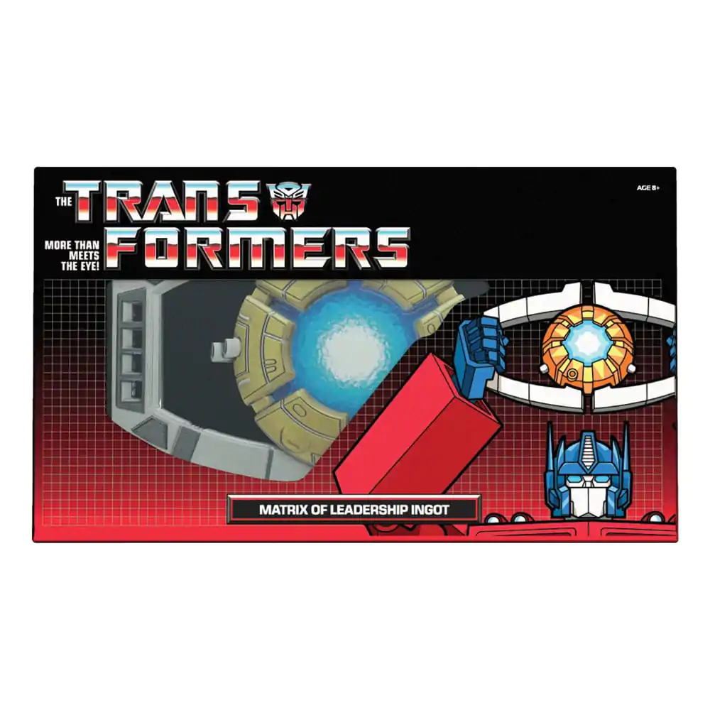 Transformers Replica Matrix of Leadership Metal Limited Edition 14 cm product photo