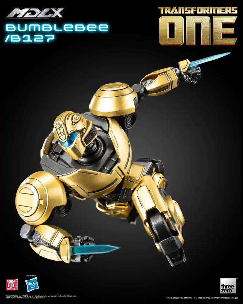 Transformers MDLX Action Figure Bumblebee/B127 12 cm product photo