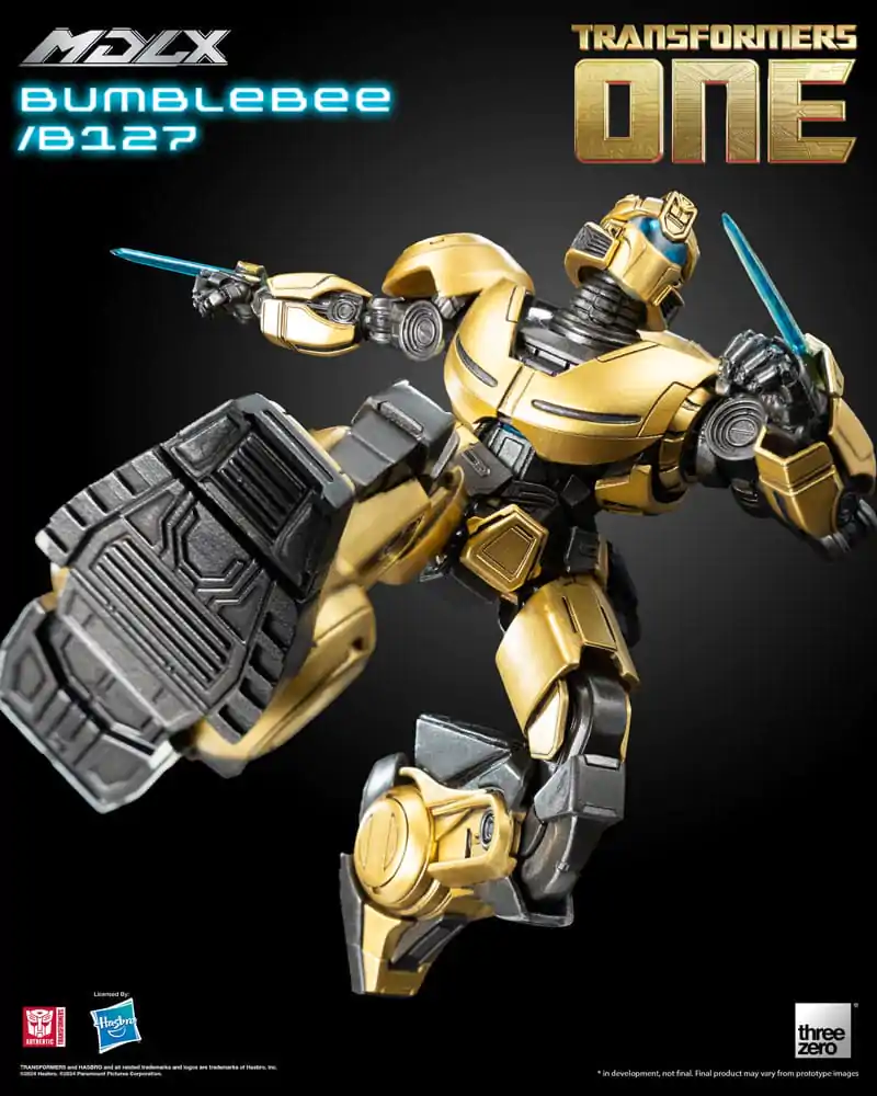 Transformers MDLX Action Figure Bumblebee/B127 12 cm product photo