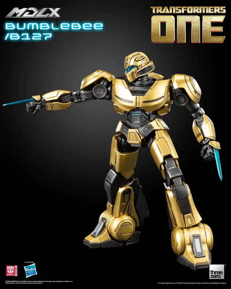 Transformers MDLX Action Figure Bumblebee/B127 12 cm product photo