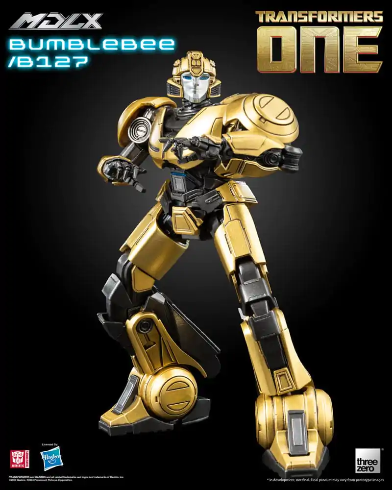 Transformers MDLX Action Figure Bumblebee/B127 12 cm product photo