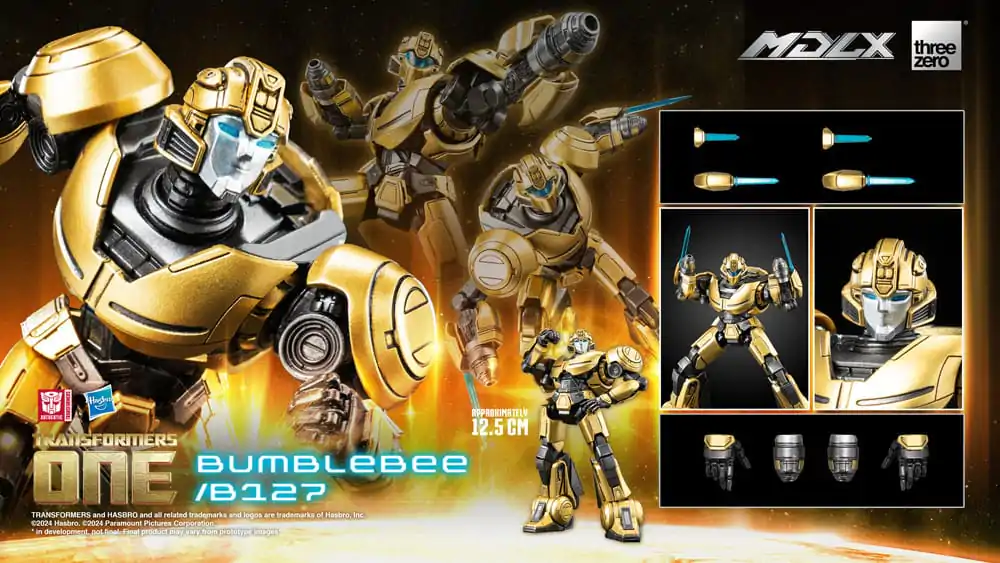 Transformers MDLX Action Figure Bumblebee/B127 12 cm product photo