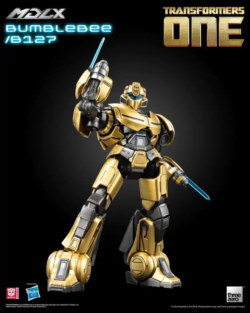 Transformers MDLX Action Figure Bumblebee/B127 12 cm product photo