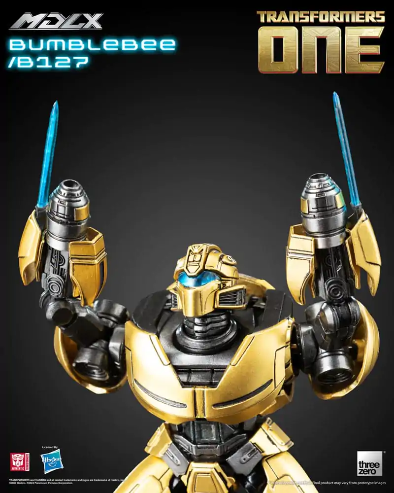 Transformers MDLX Action Figure Bumblebee/B127 12 cm product photo