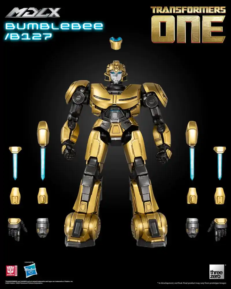 Transformers MDLX Action Figure Bumblebee/B127 12 cm product photo