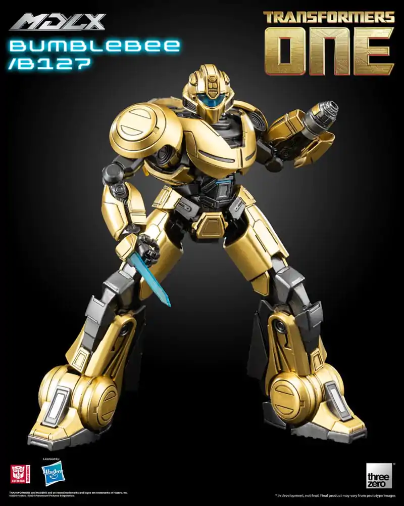 Transformers MDLX Action Figure Bumblebee/B127 12 cm product photo